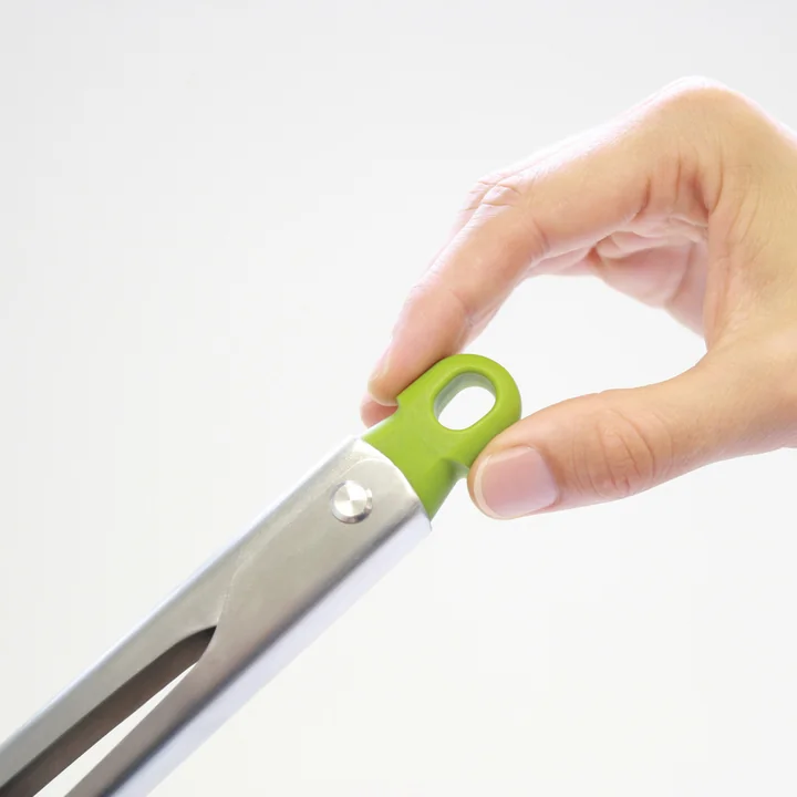 Joseph Joseph - Elevate Silicone Zange, Edelstahl / schwarz