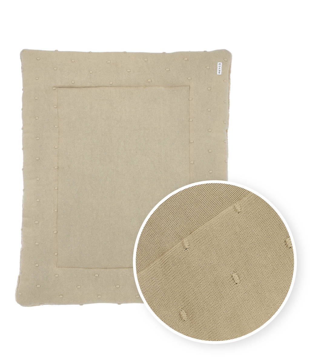 boxkleed Mini Knots 77x97 cm Sand