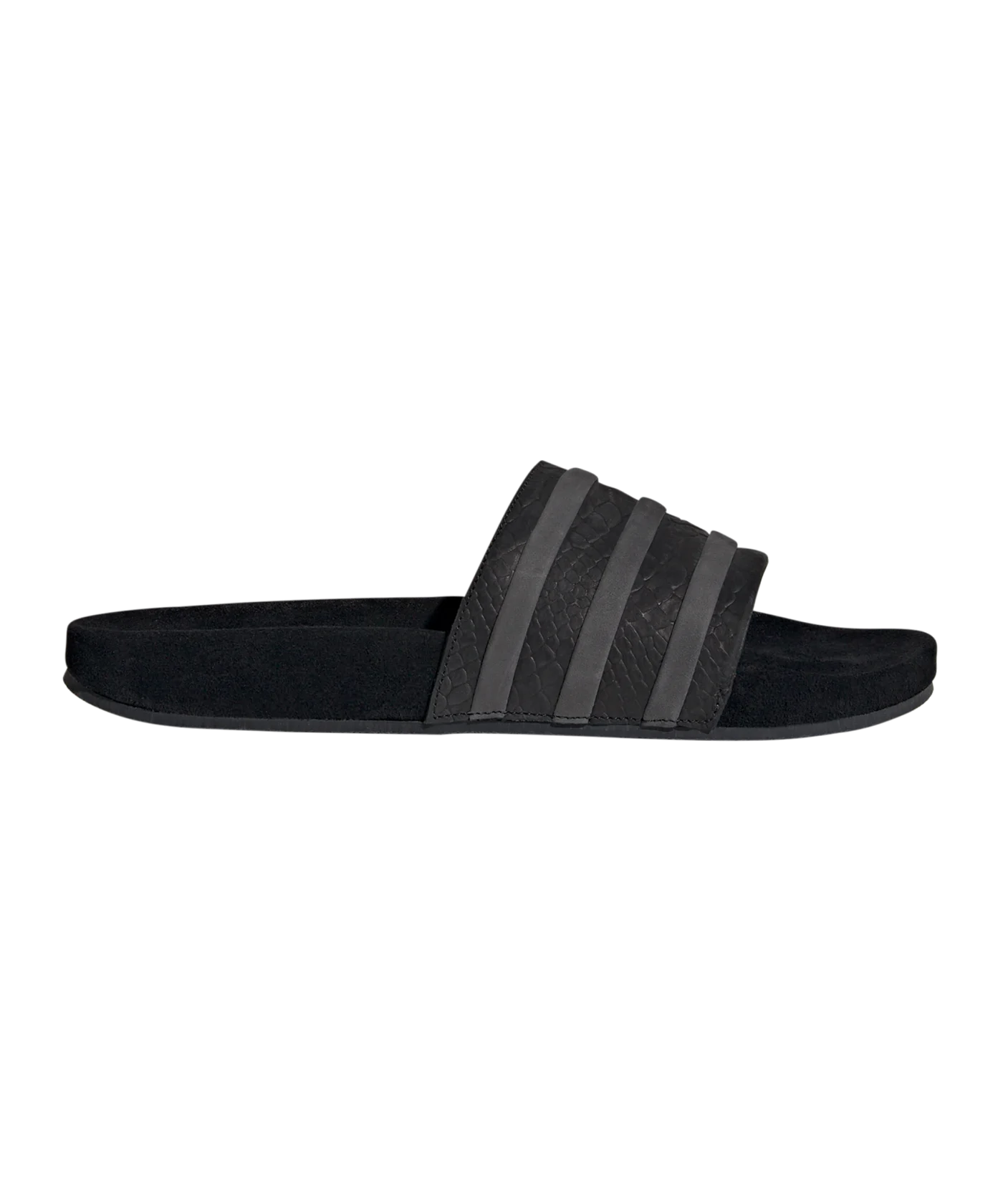 adidas Originals adilette Schwarz Weiss