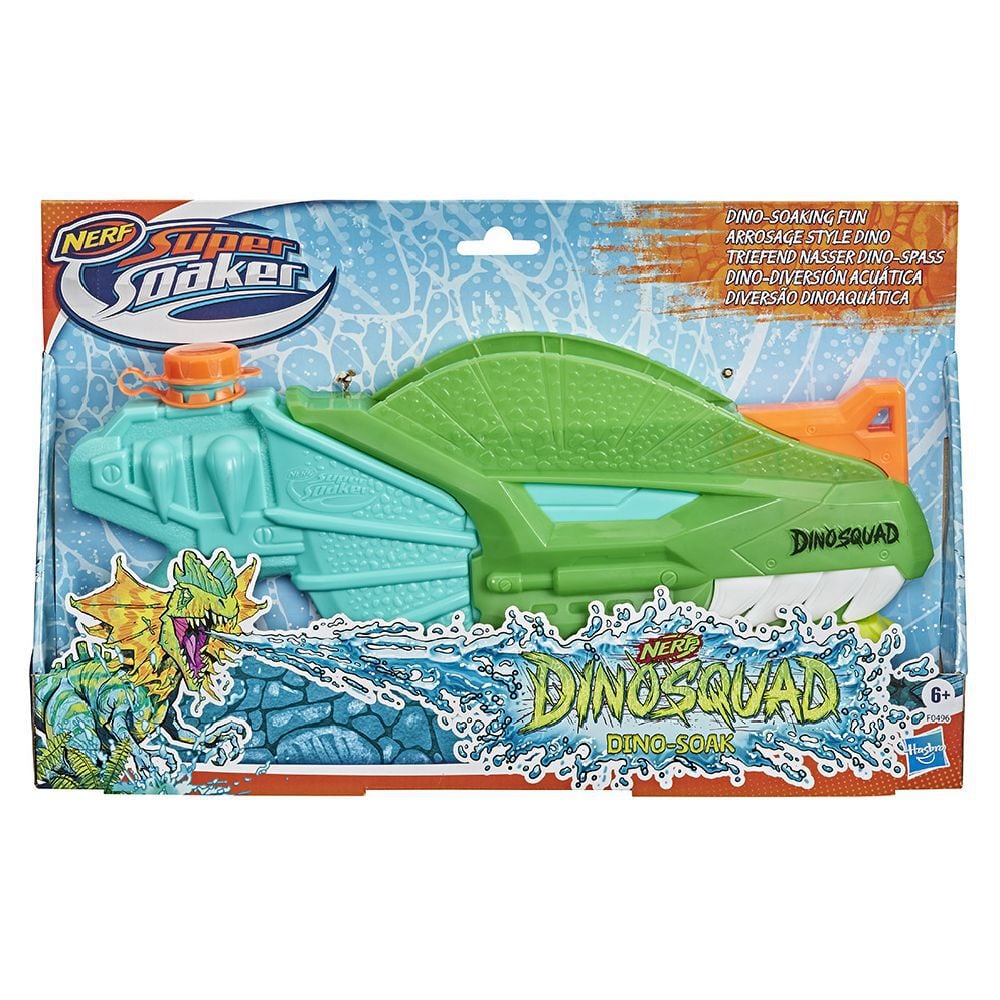 Pistolet à eau  Nerf Dinosquad Super Soaker Hasbro