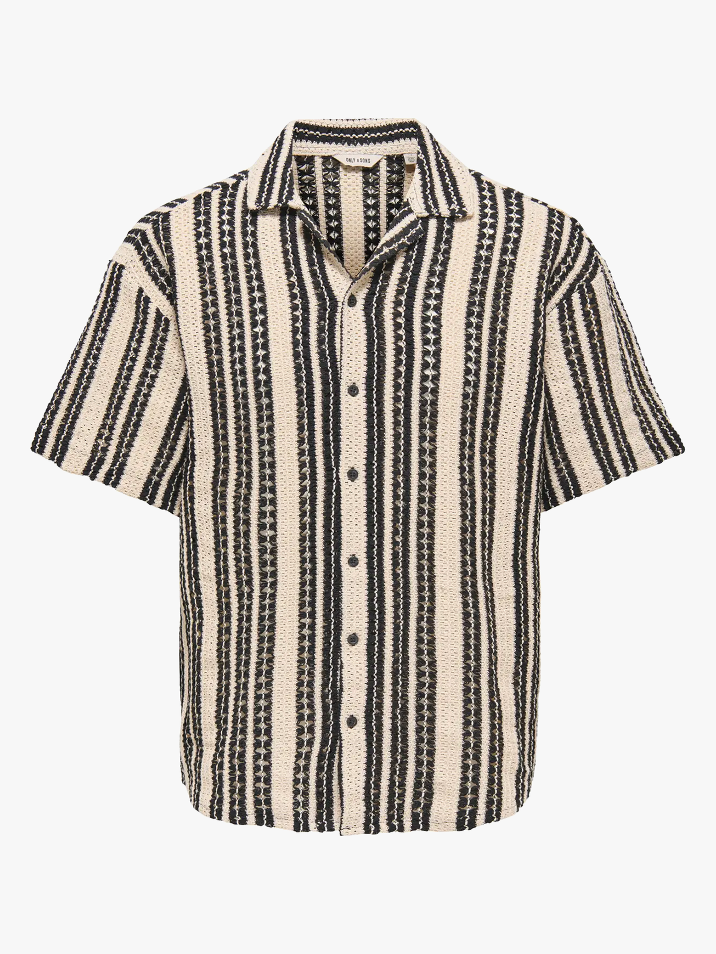 Dani Crochet Short Sleeve Shirt