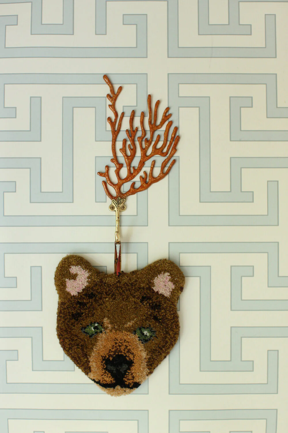 Doing Goods  Archie Check Bear ophæng - Dessin