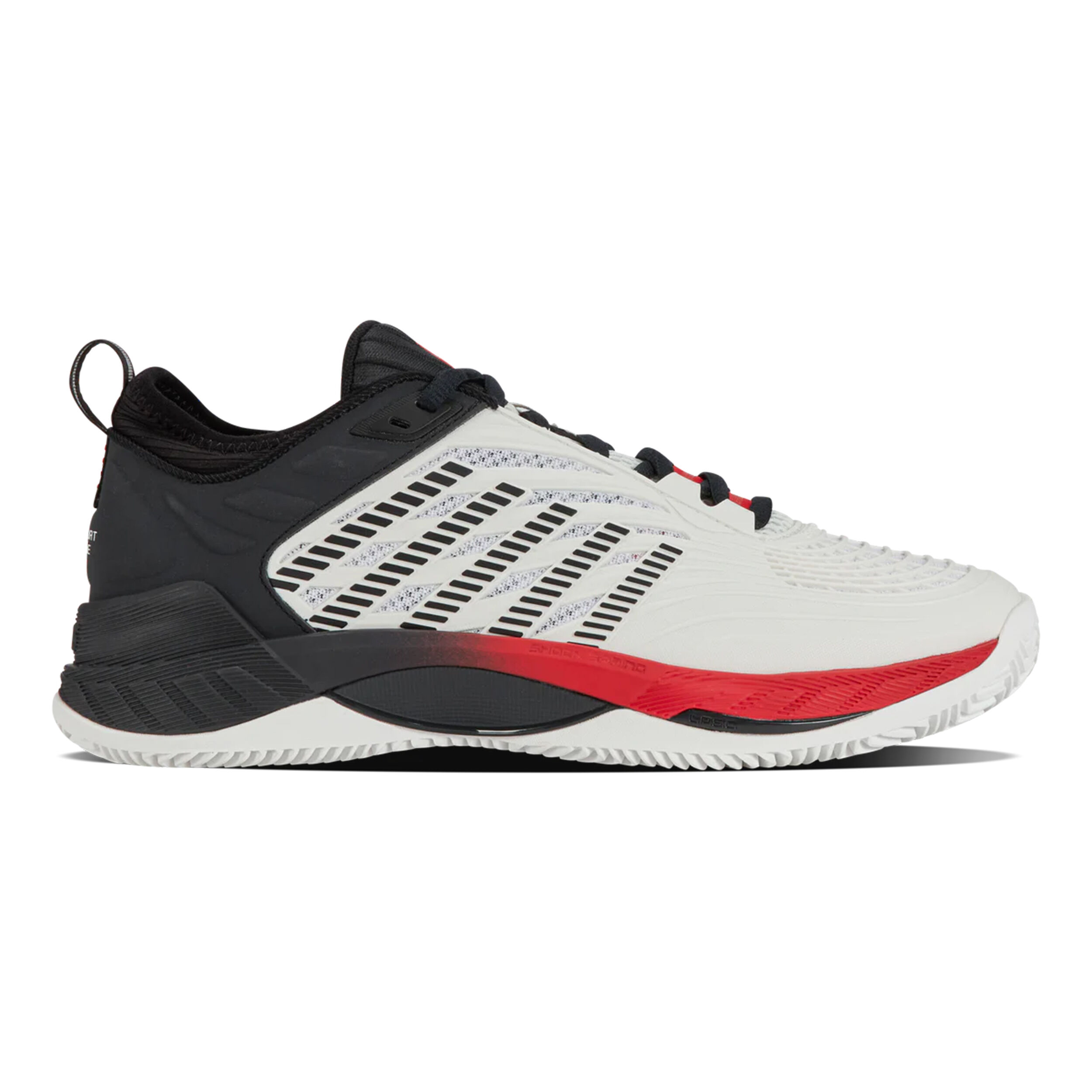 K-Swiss Hypercourt Supreme 2 HB Chaussure Terre Battue Hommes - Blanc , Noir