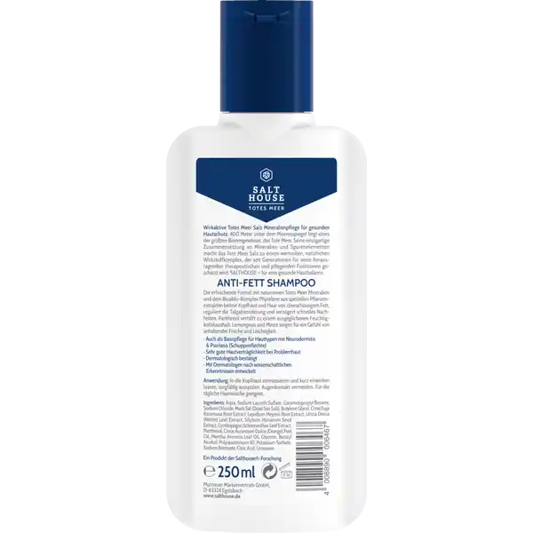 Totes Meer Therapie Anti-Fett Shampoo
