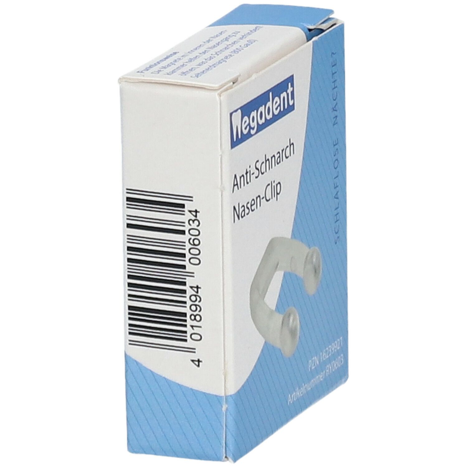 RYSONS Anti-Schnarch Nasenklammer