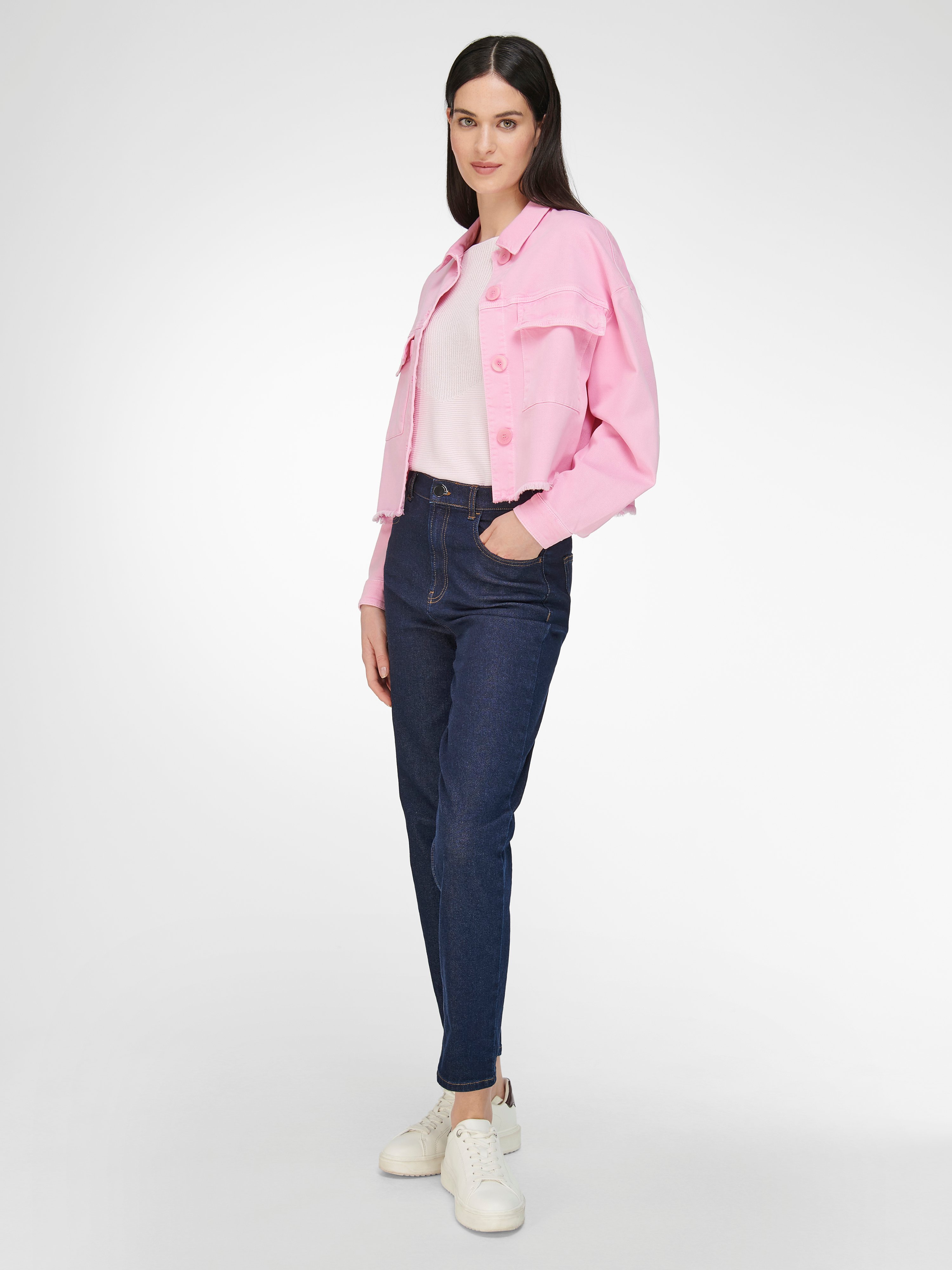 Pullover mit Kimono-Halbarm