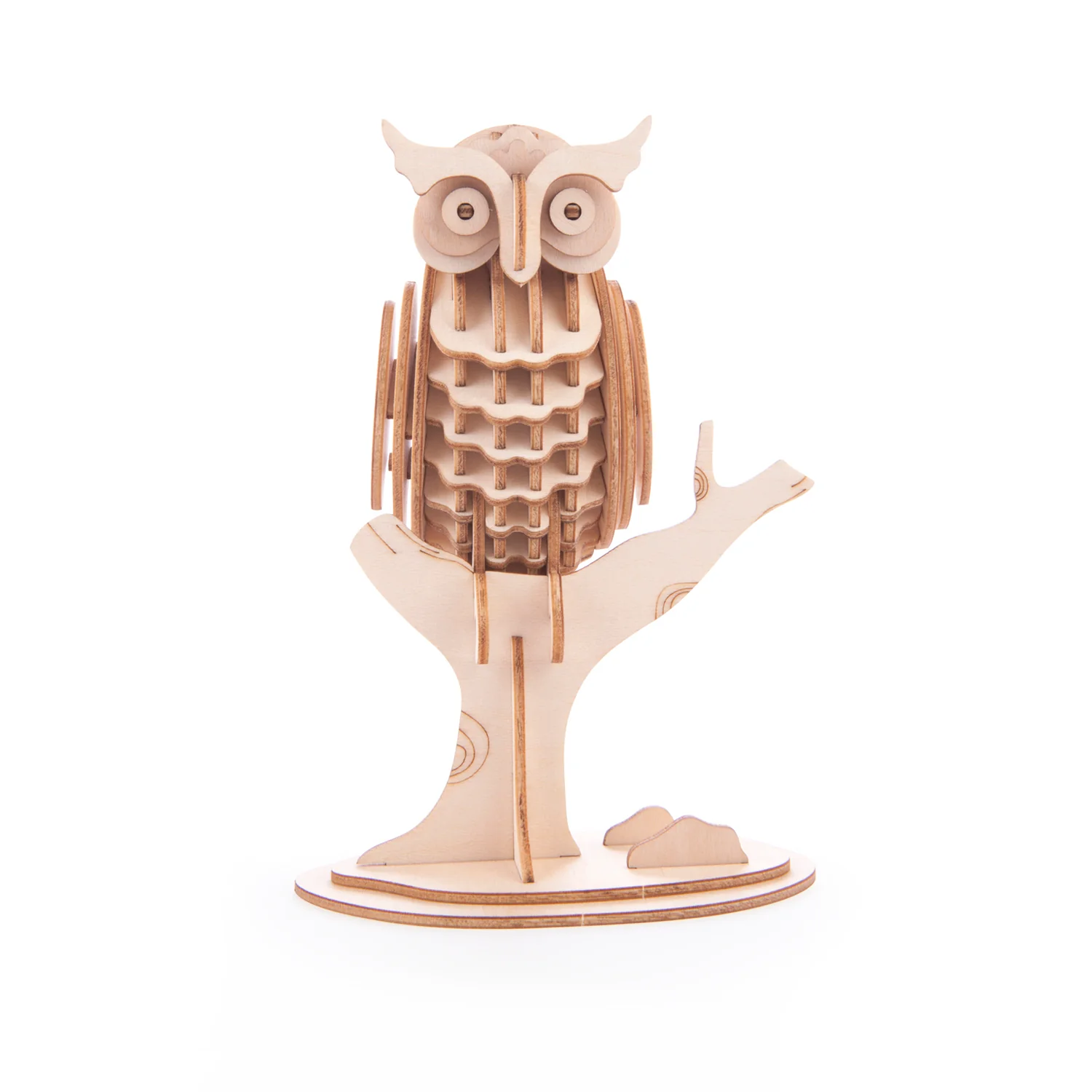 Owl 3D Wooden Puzzle