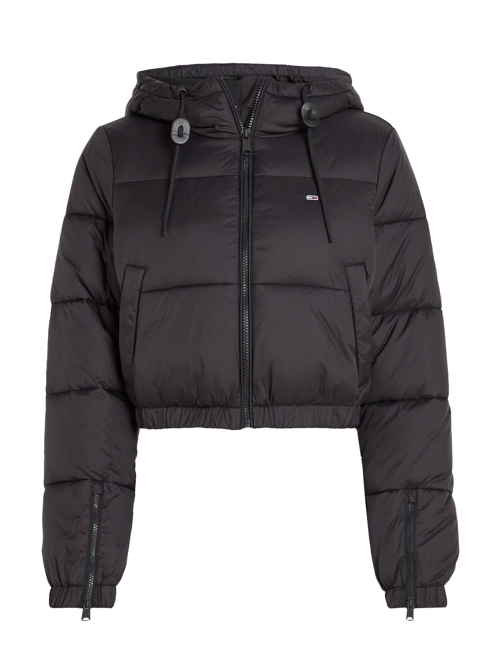 Tommy Jeans| Damen Steppjacke mit Kapuze TJW CRP-KAPUZENPUFFER