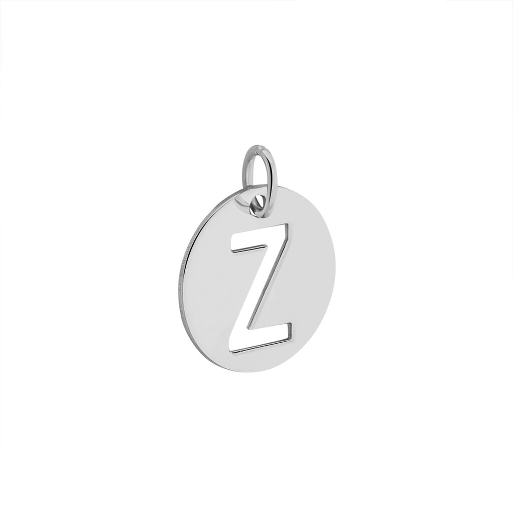 Pendentif Elio Z Argent Blanc