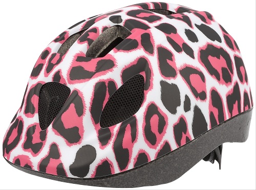 Capacete Polisport Infantil Pinky Cheetah