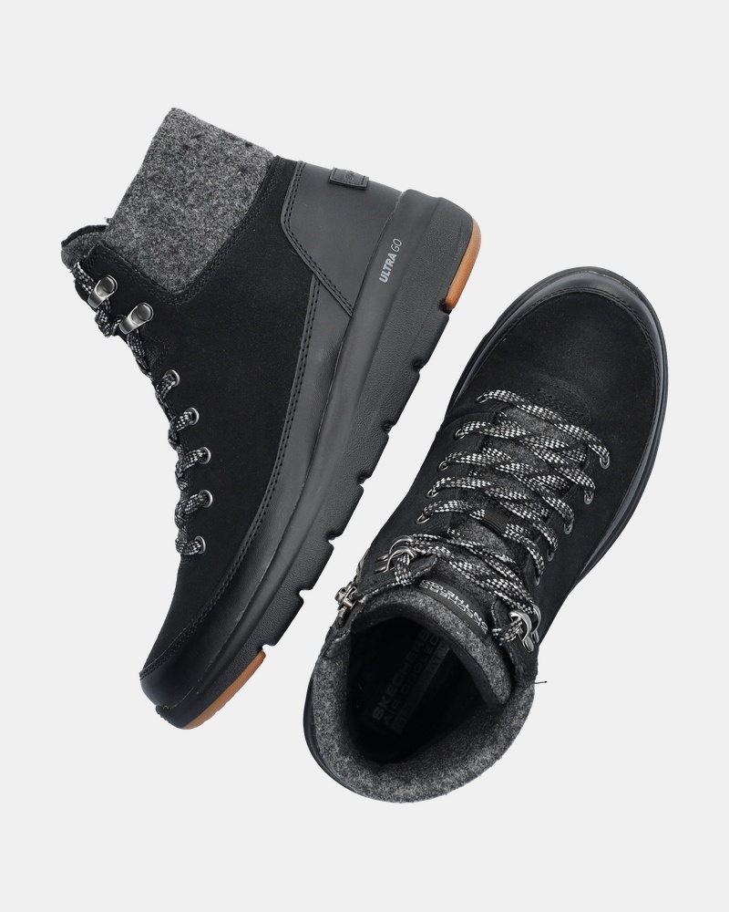 Skechers Glacial Ultra Veterboots  - zwart