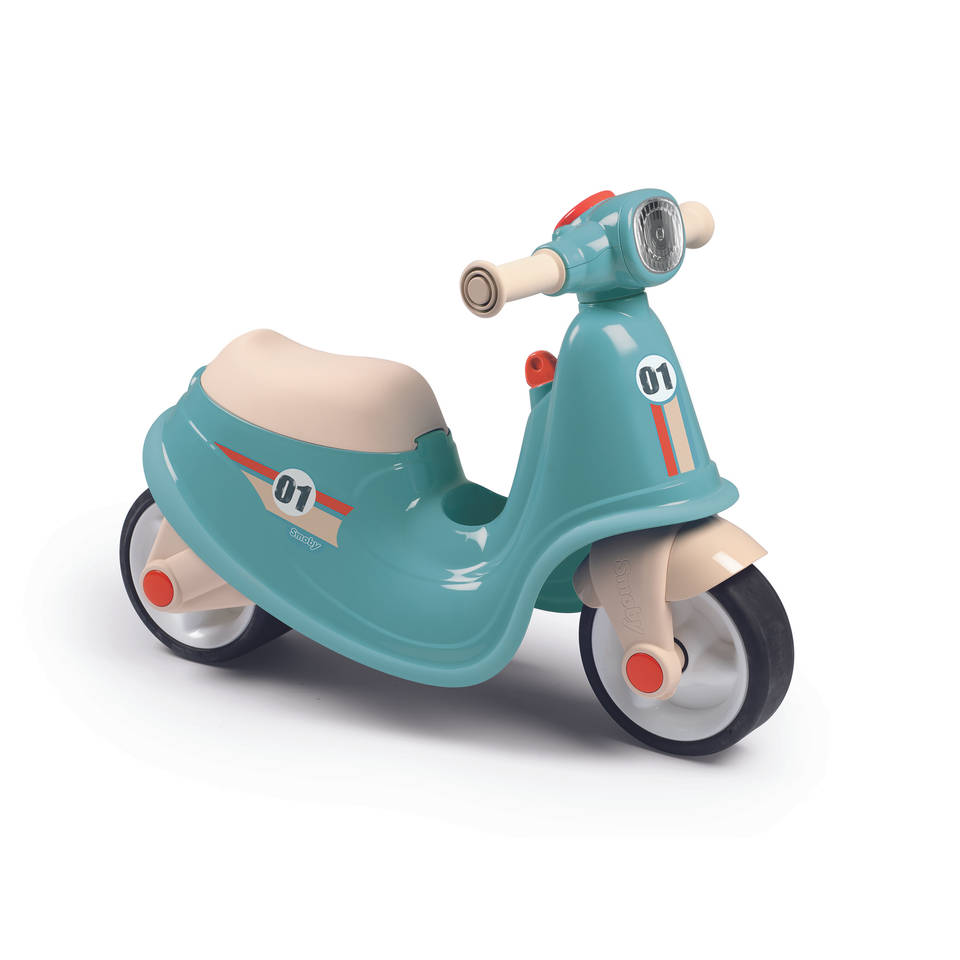 Scooter loopfiets - blauw