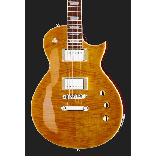 Harley Benton SC-Custom III Lemon Flame