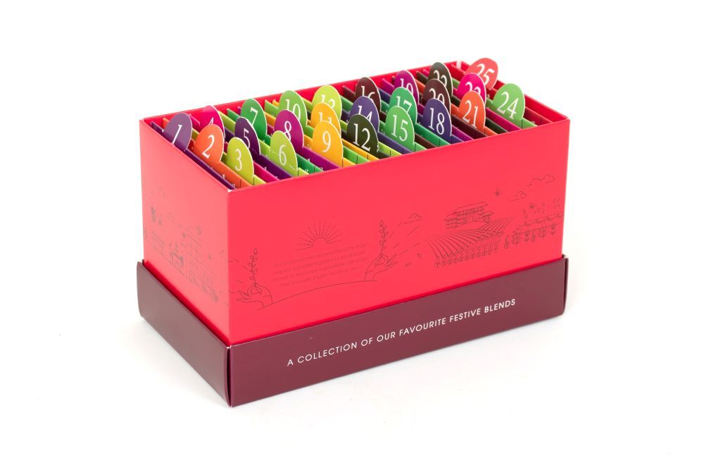 English Tea Shop Adventskalender Sachet
