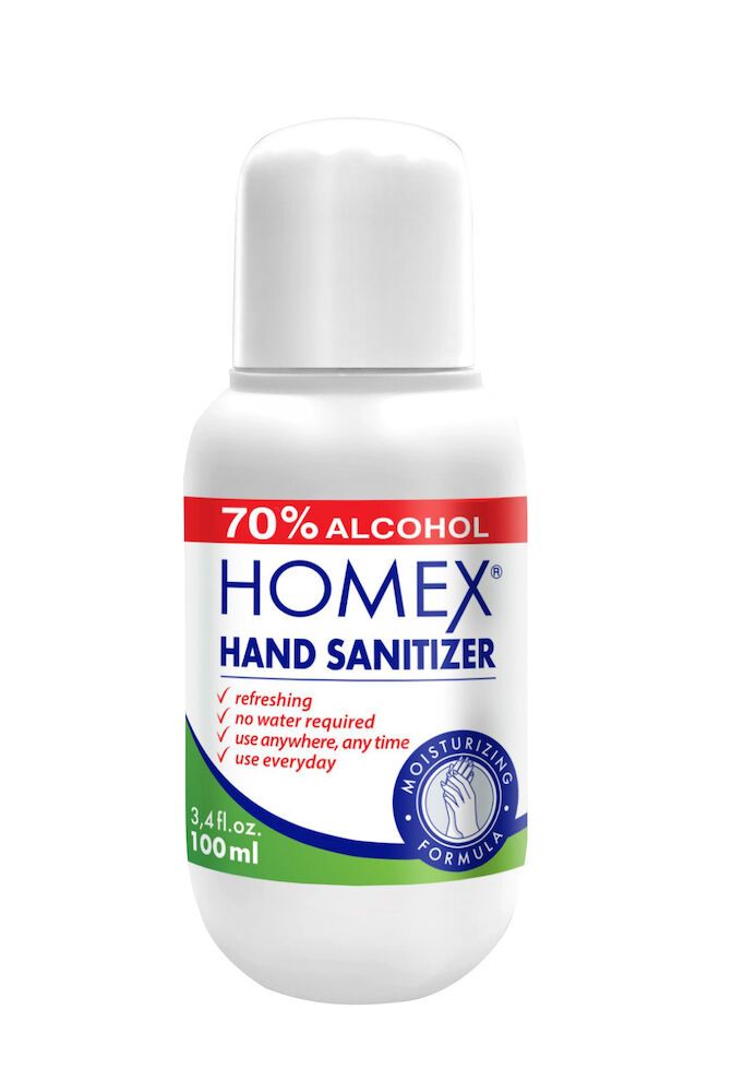 Homex hånddesinfeksjon 100ml