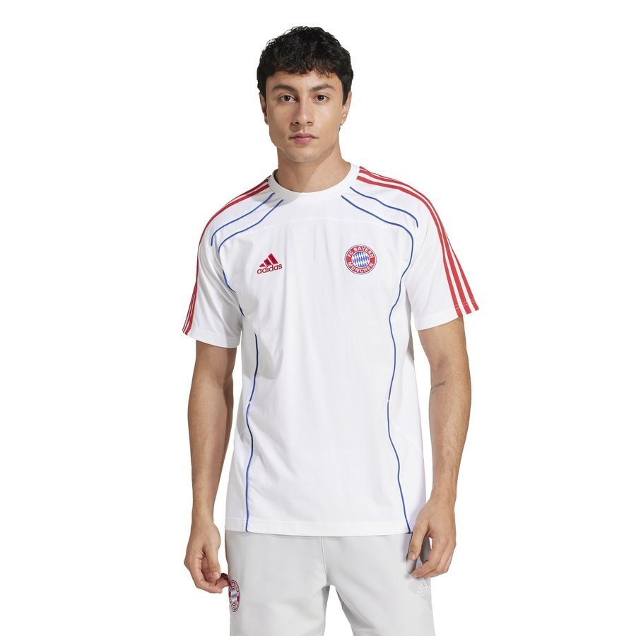 Bayern Munich T-Shirt Urban Purist - Blanc