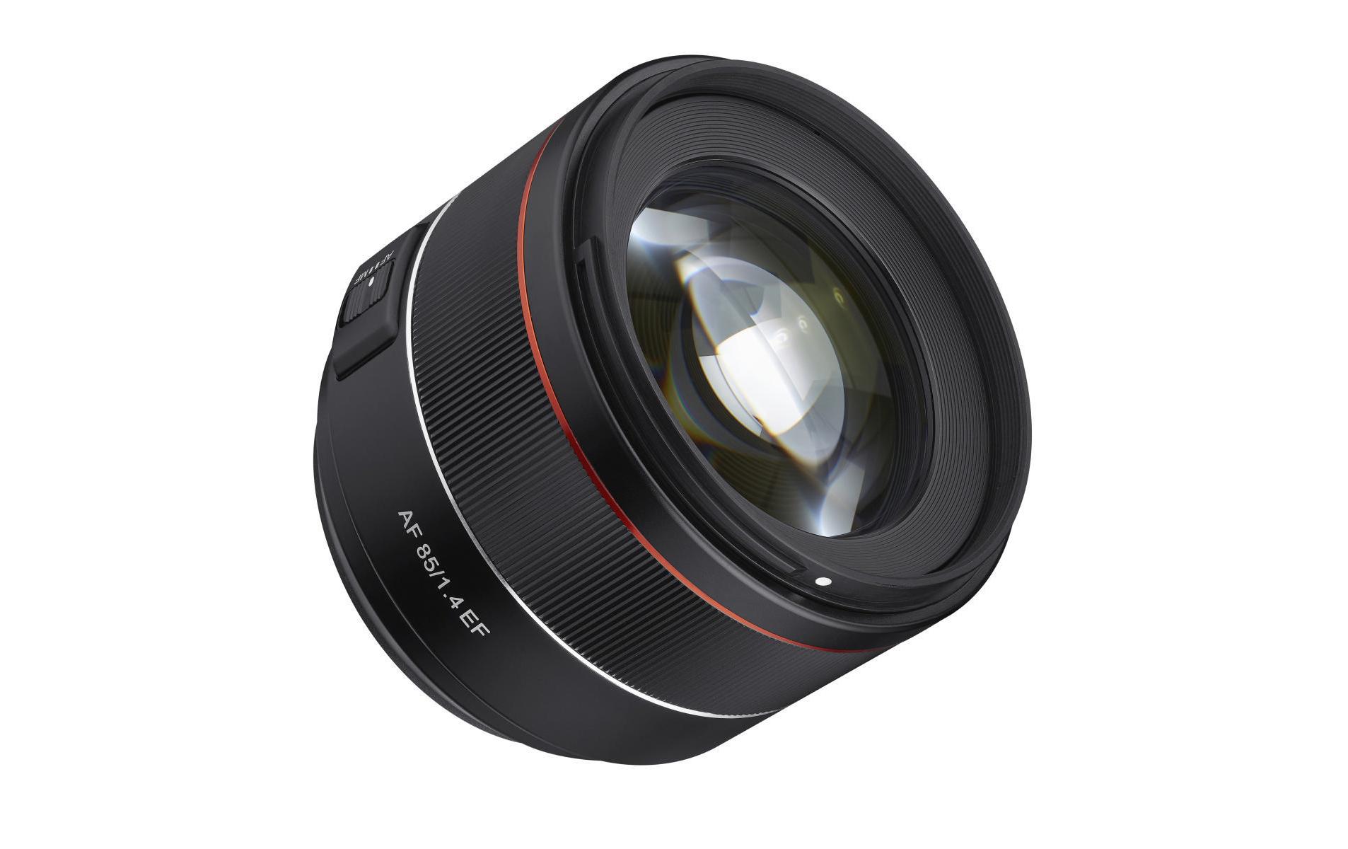 Festbrennweite AF 85mm F/1.4 – Canon EF<br>Leichtgewichtige Festbrennweite – Für den idealen Transport