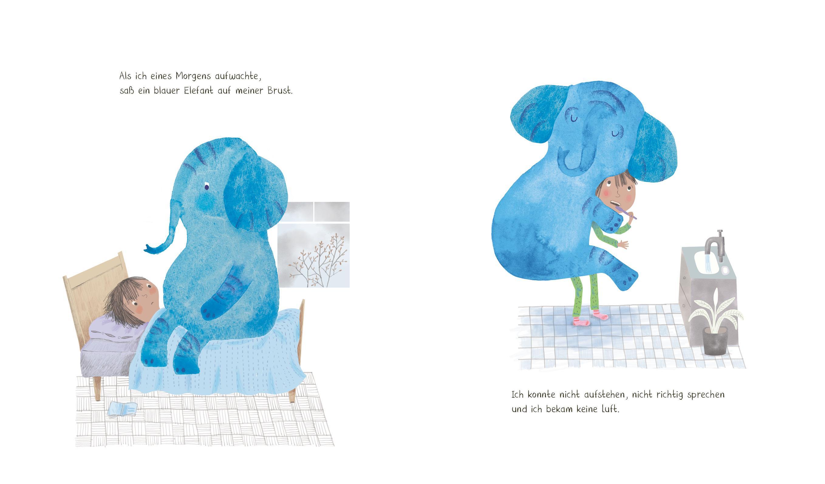 Mein Elefant ist traurig - Ein bestärkendes Buch für weniger gute Tage