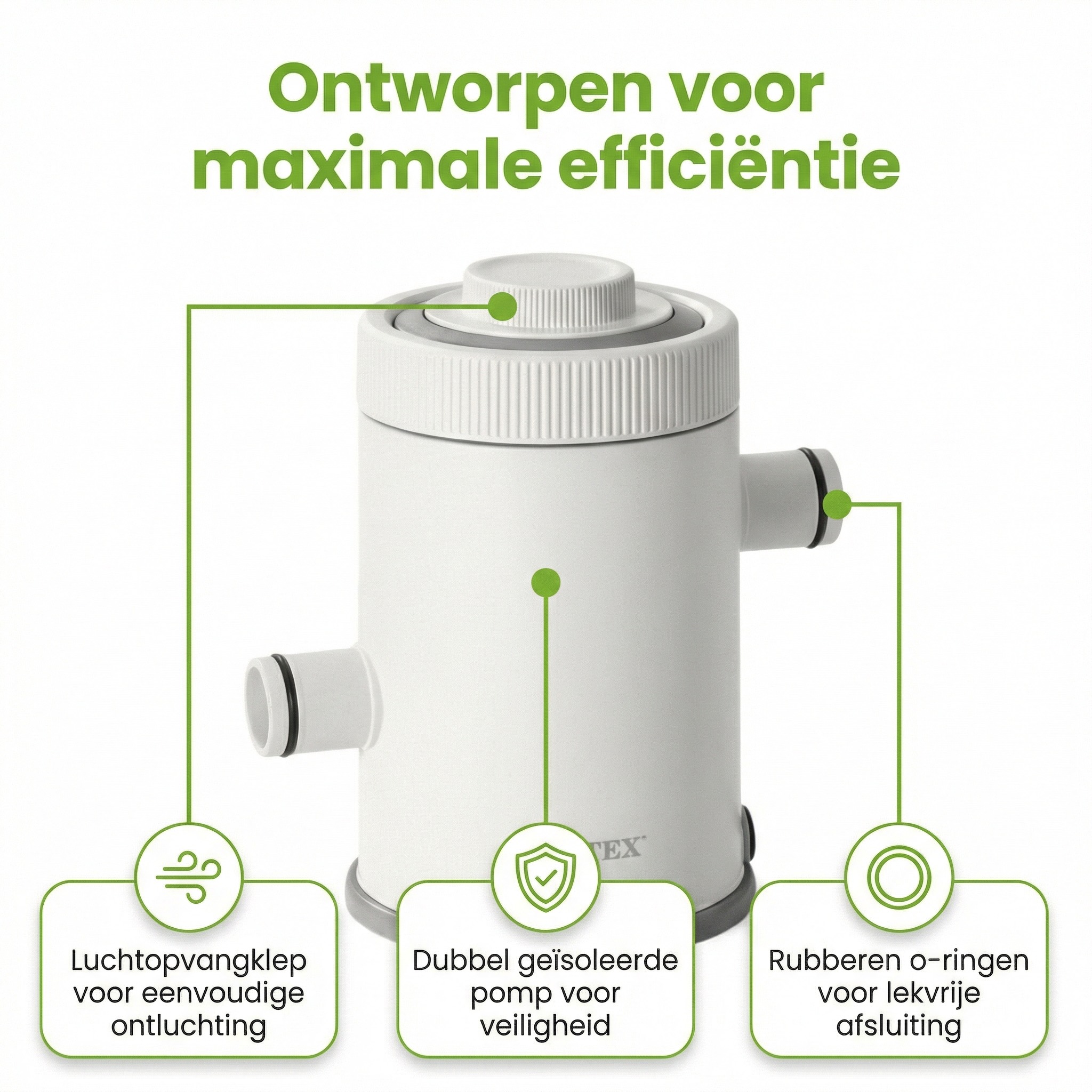 Intex 1.250 l/u filterpomp