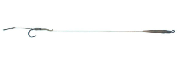 Bas de ligne Carpe PB Products Line Aligner Rig (25lb)