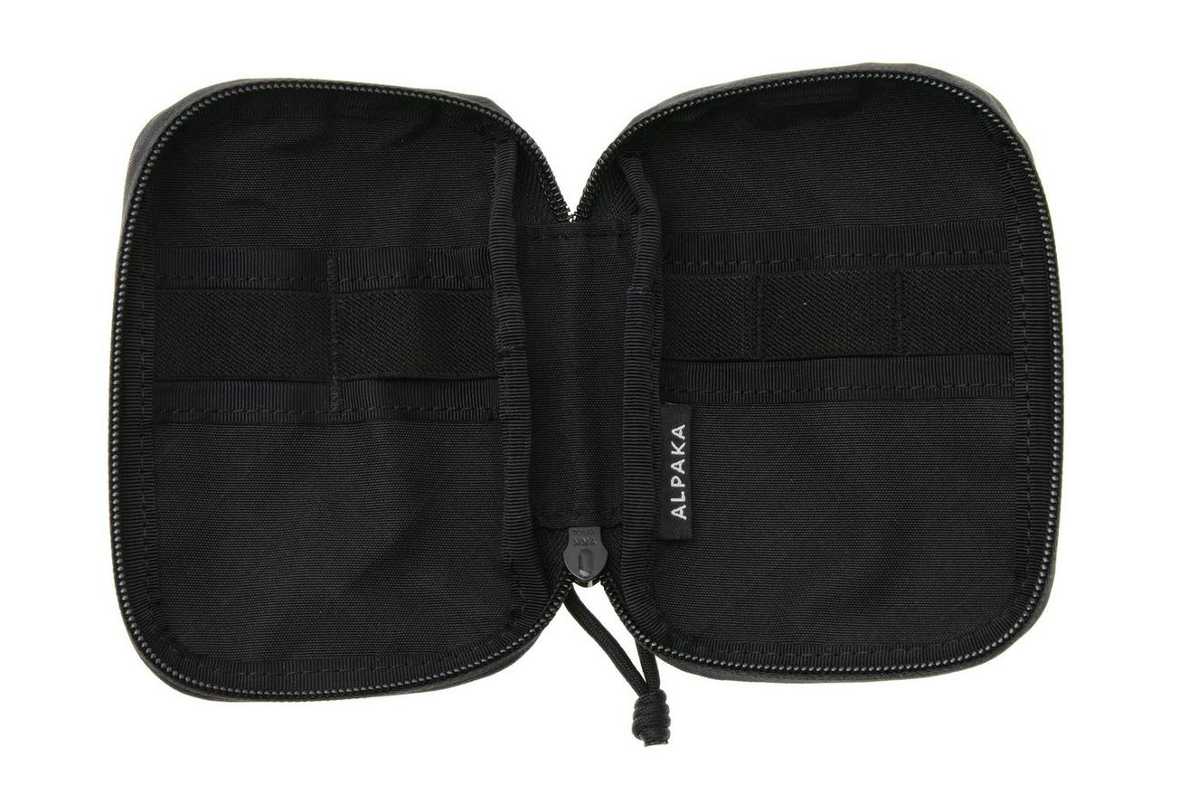 Alpaka Gear HUB Pouch Pro AD010760122 Black, Axogrid 300D, EDC-pouch