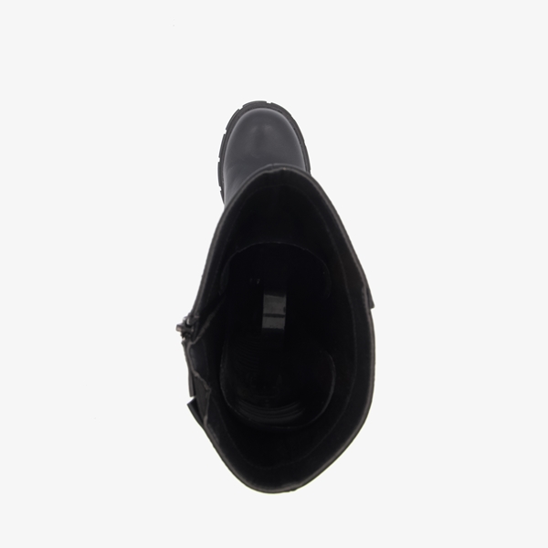 Blue Box dames hoge boots met blokhak