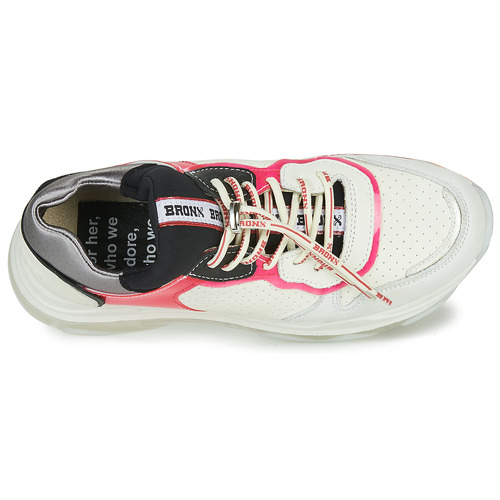 Bronx - BAISLEY - Blanc / Rose