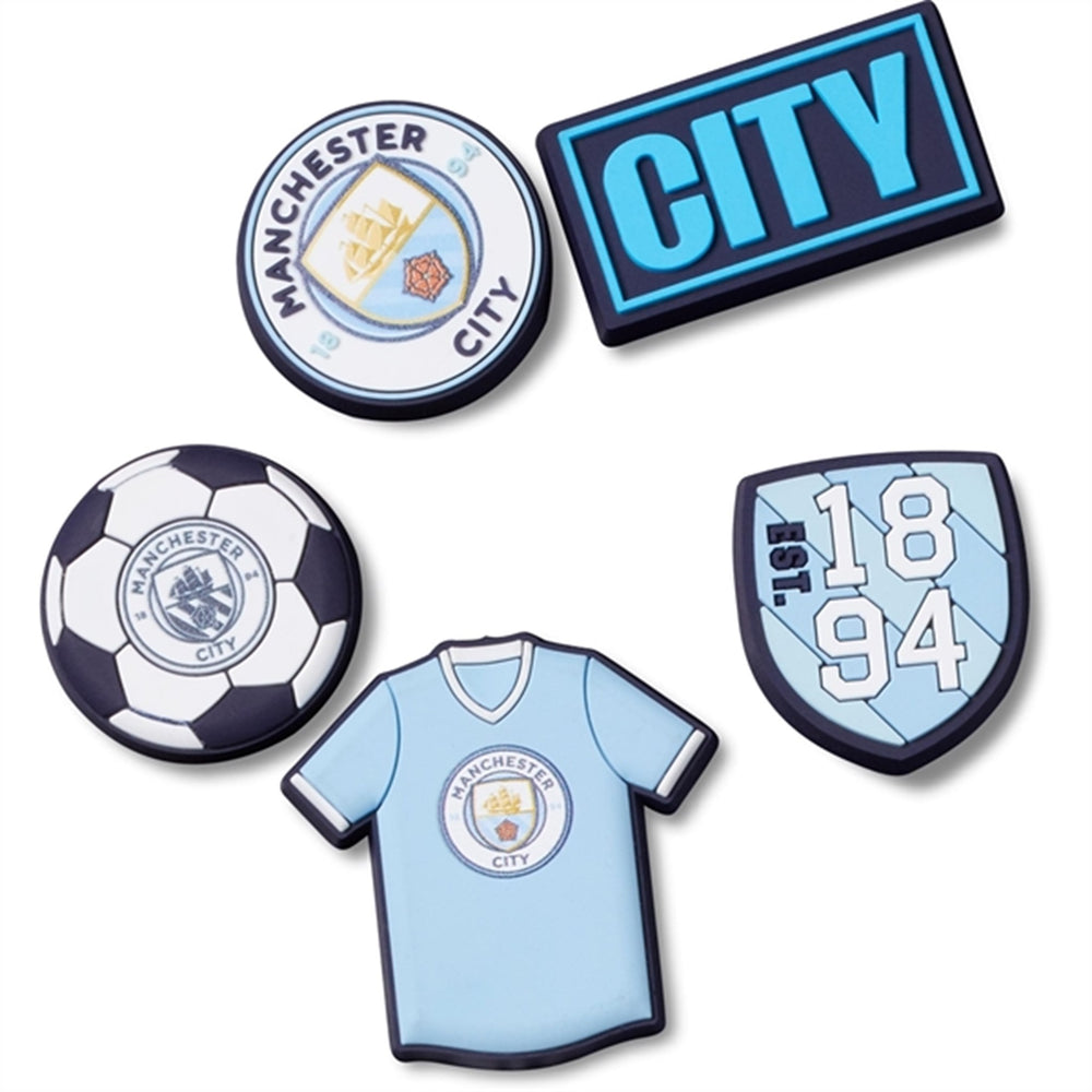 Køb Crocs Jibbitz™ Manchester City 5-Pak