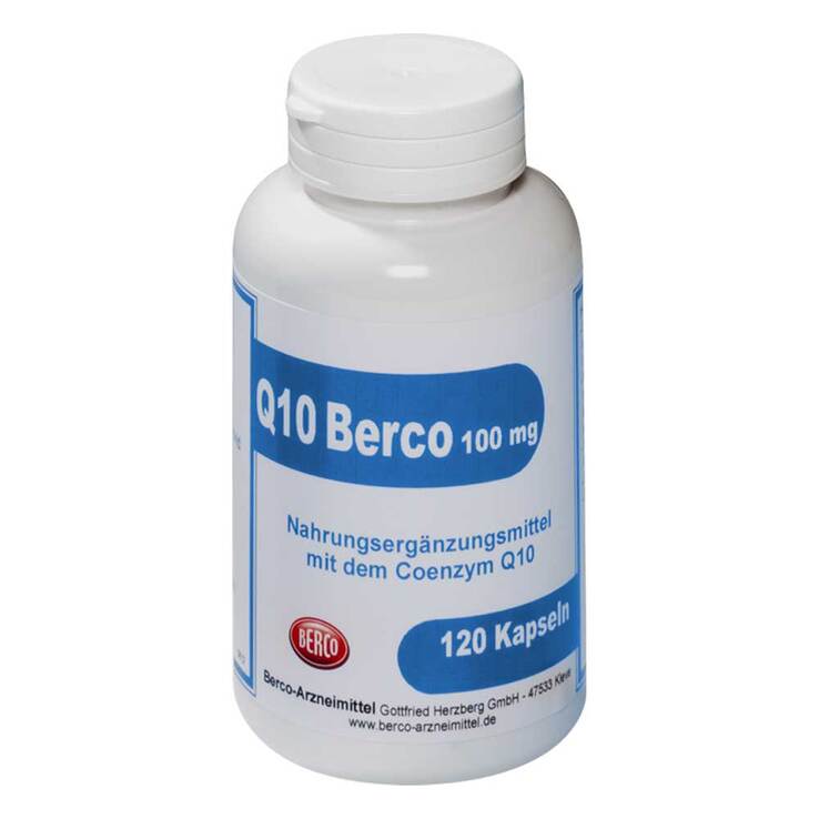 Q10 Berco 100 mg Kapseln, 120 St