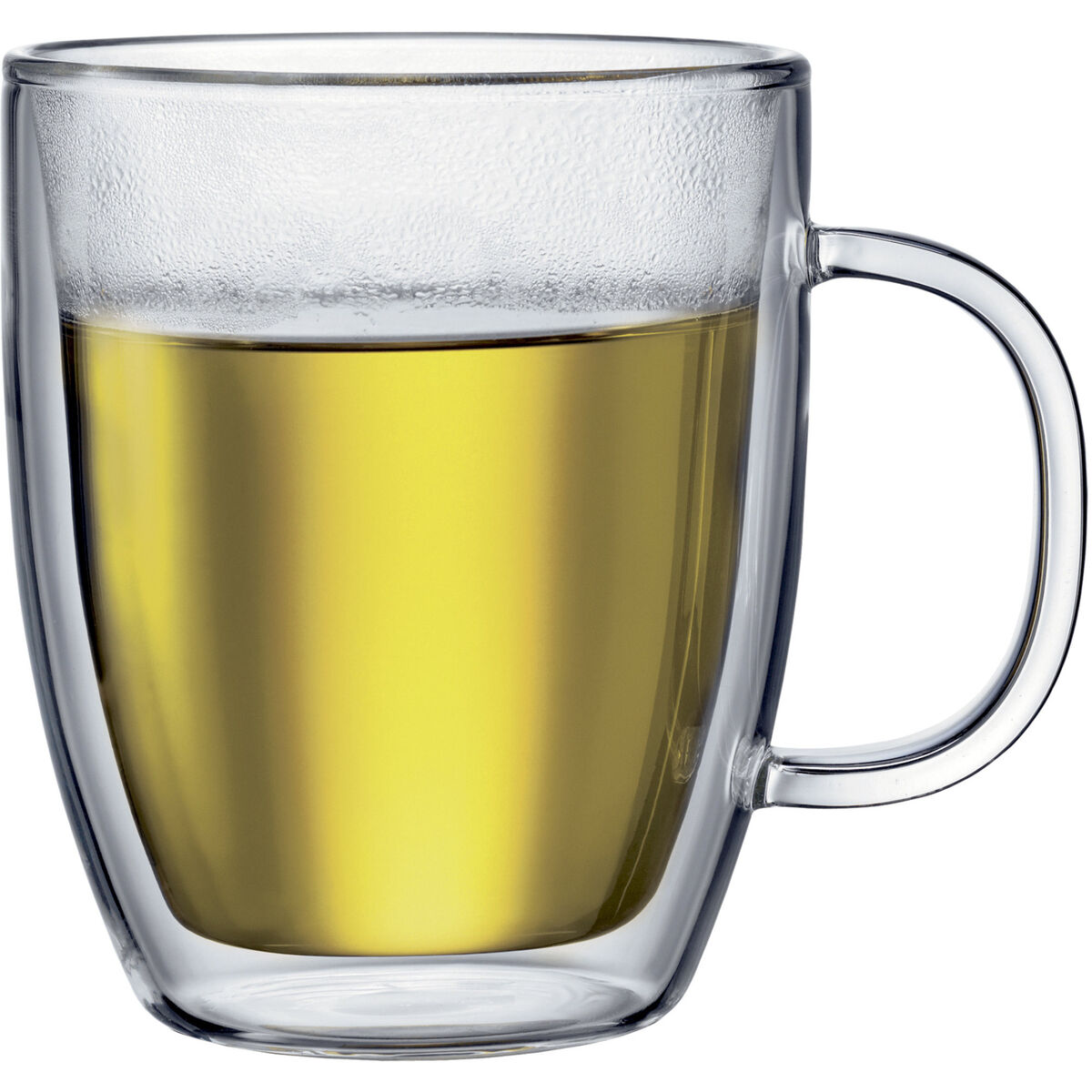 BISTRO Dobbeltvegget krus m. hank, 2 stk. - 0,45 l