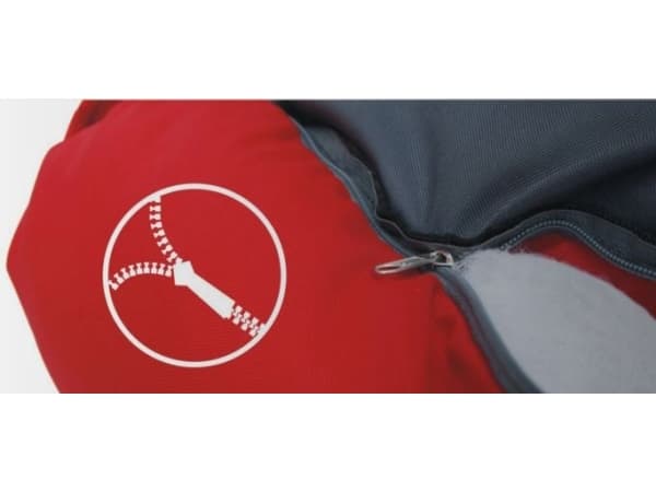Hobbydog Eco Bed - Grafittsider og sort XL madrass