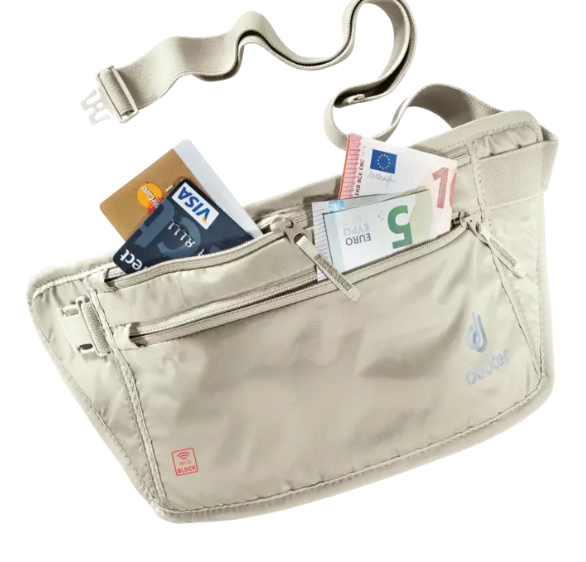 Deuter Security Money Belt II sand RFID BLOCK