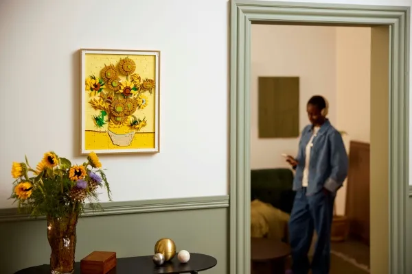 LEGO ART 31215 Vincent van Gogh – Solsikker