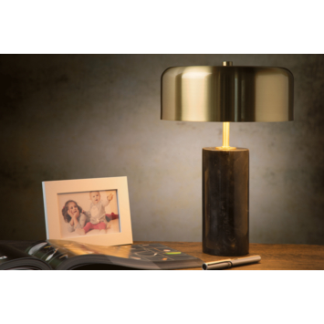 Lucide tafellamp Mirasol zwart