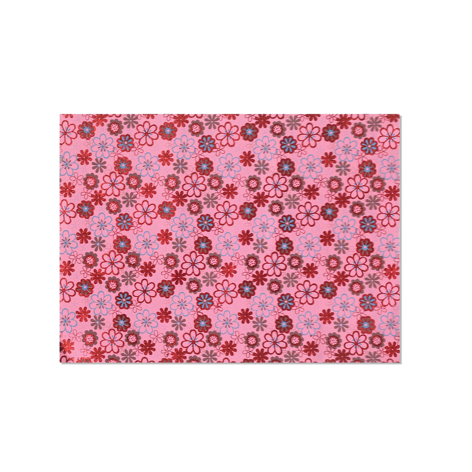 Geschenkpapier, pink, T 50 cm, B 70 cm, H 0 cm günstig bestellen