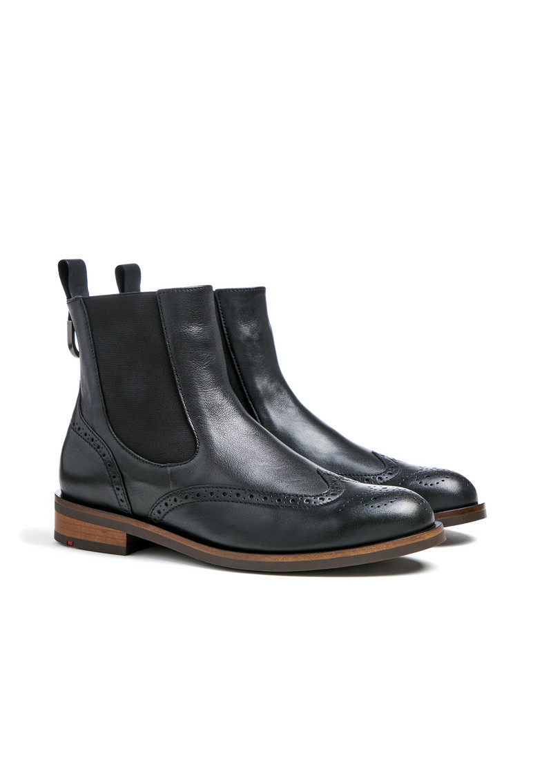STIEFELETTE Schwarz