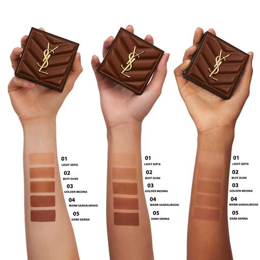 Yves Saint Laurent All Hours Hyper Bronze, 2 Buff Dune