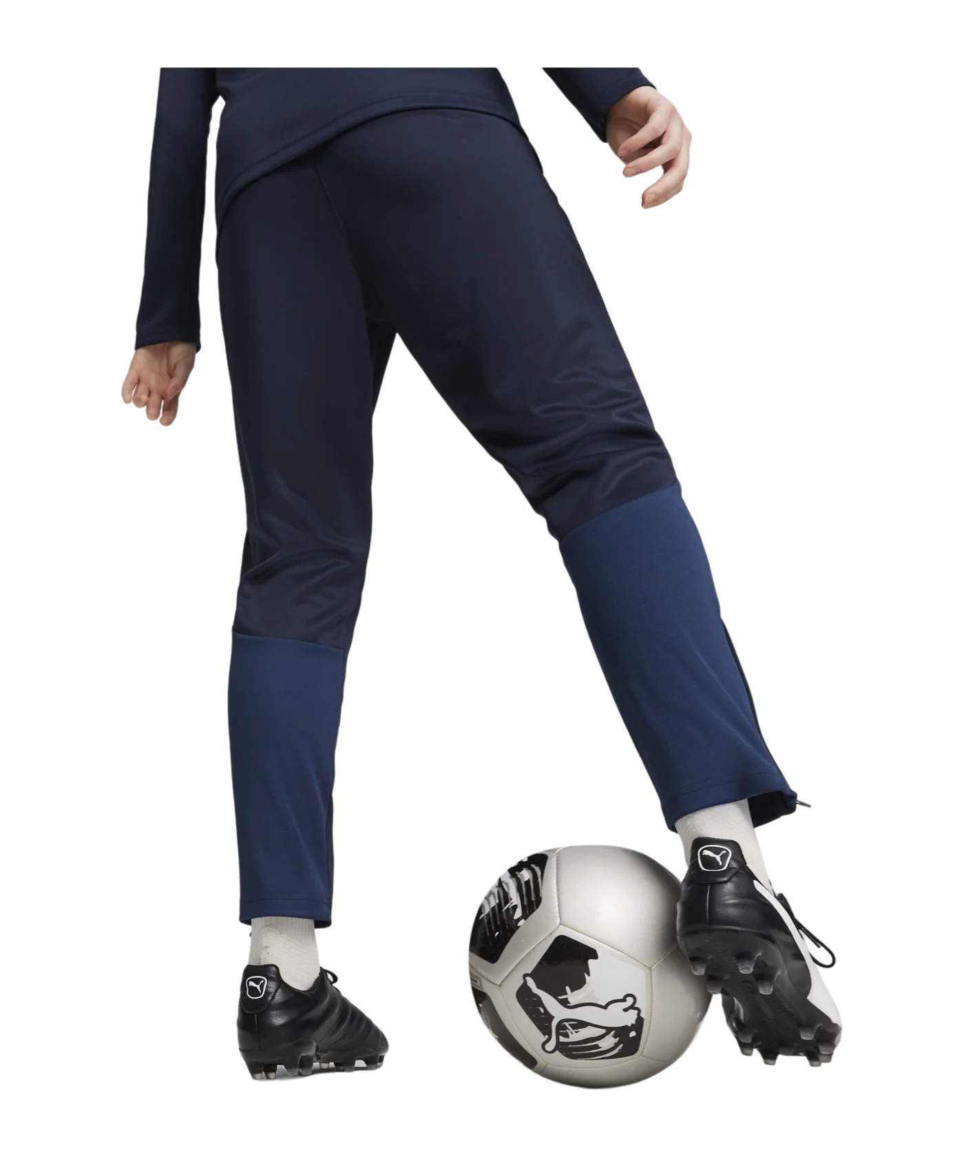 PUMA teamGOAL Training Jogginghose Damen Blau F06