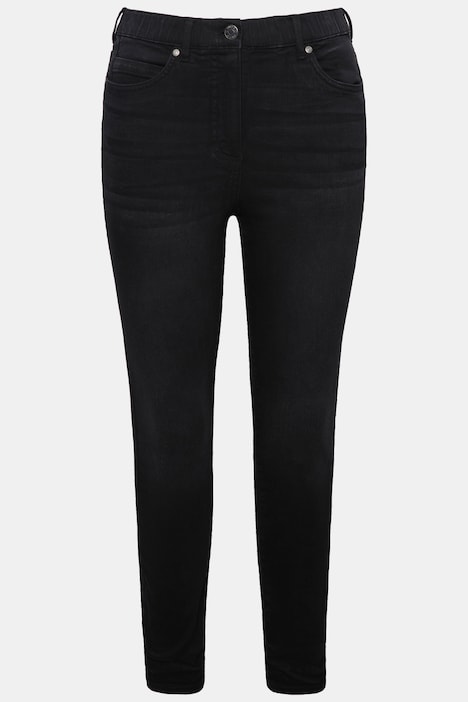 Skinny-Jeans, Slim Legs, High Waist, 5-Pocket