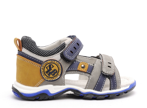 Bopy nu pieds enfant ironoi gris