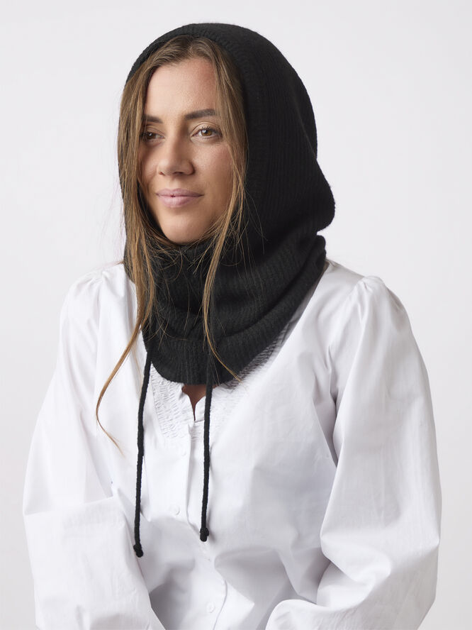 Neo Noir Madita Knit Balaclava Black