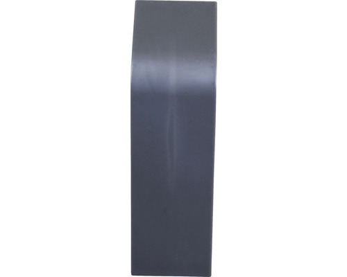 Marley antraciet plintverbinders, 2 stuks