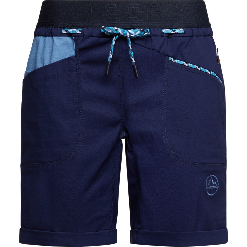La Sportiva Mantra Kletterhose Damen deep sea