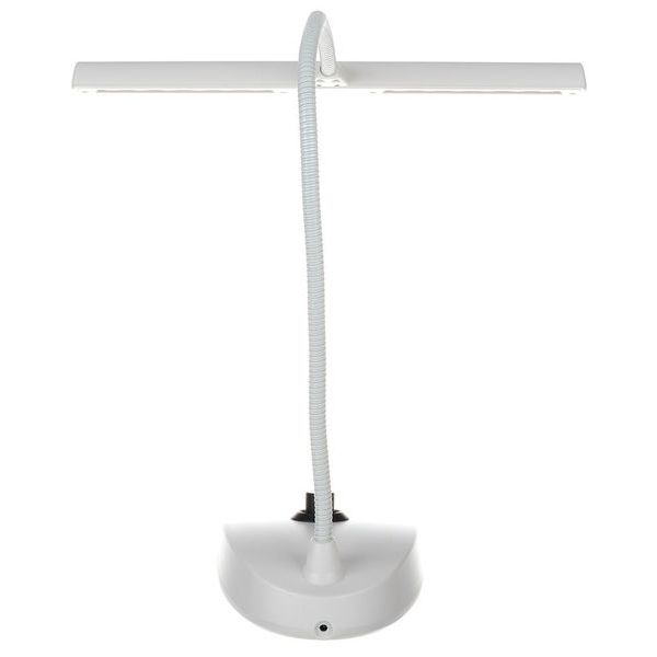 K&M 12298 LED Piano Lamp White