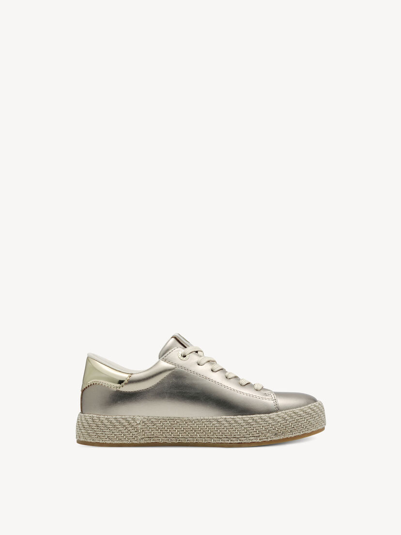 Sneaker - goud