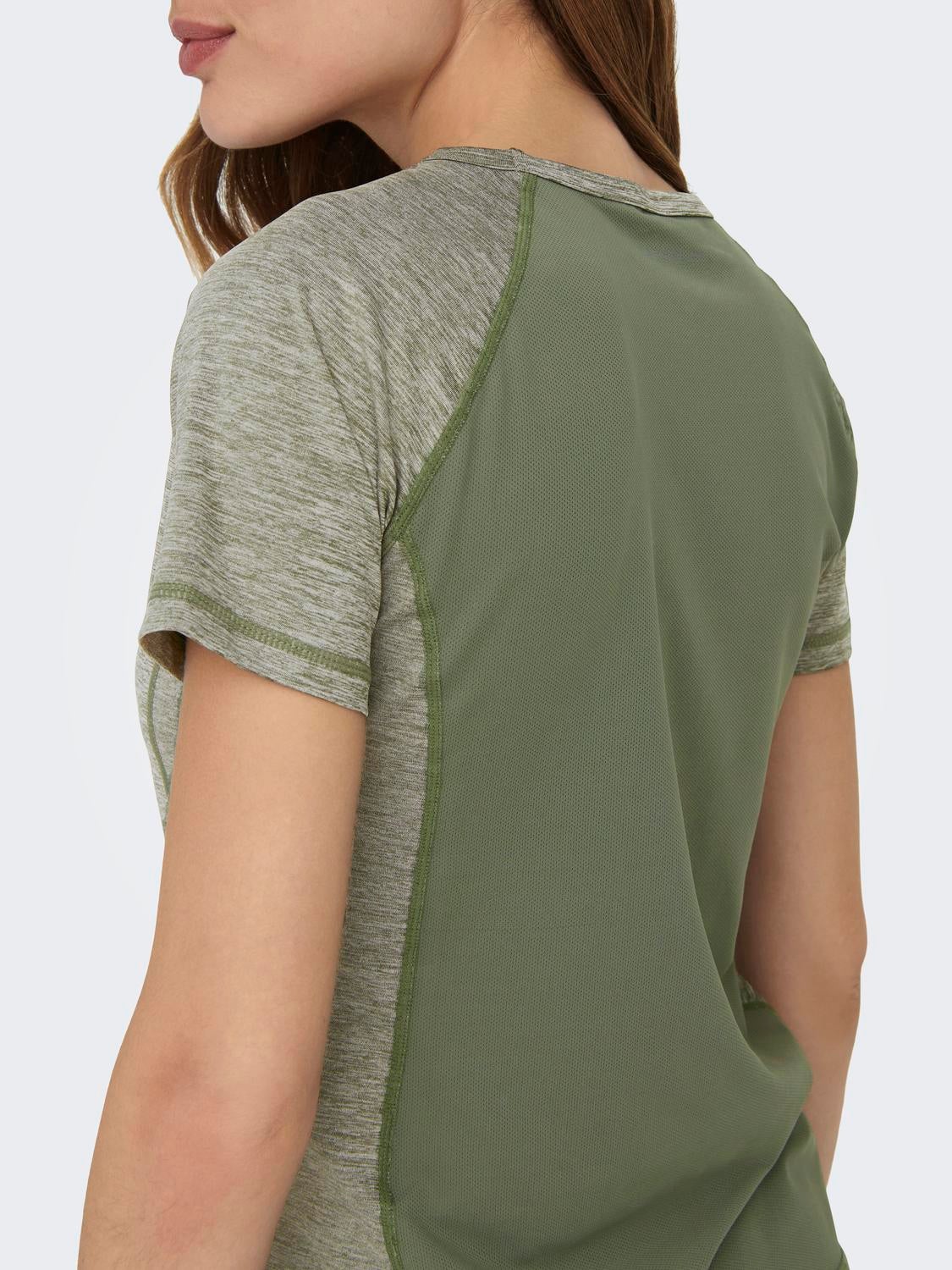 ONPELEN Sportoberteil Dusty Olive