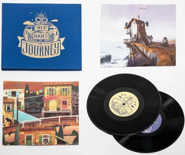 SCNTFC - Old Man's Journey - 2 LP Disques vinyle Bande originale