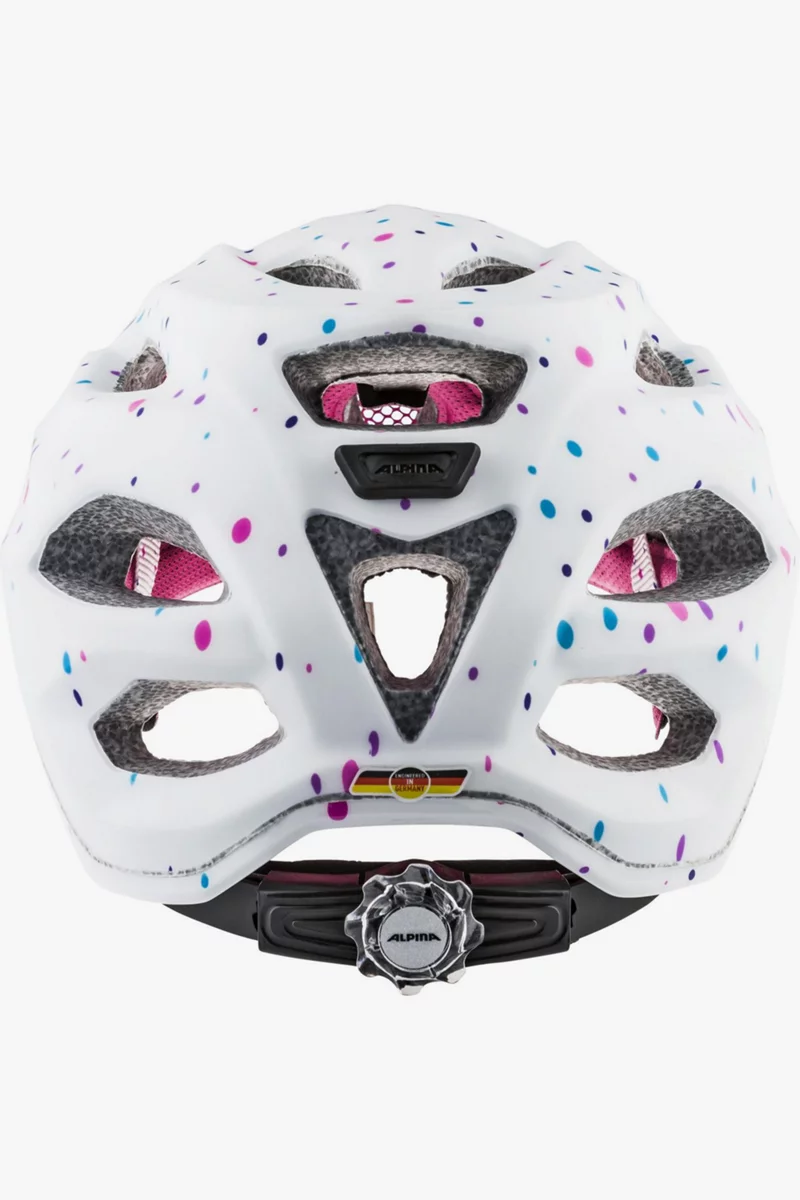 ALPINA Carapax Kinder Velohelm