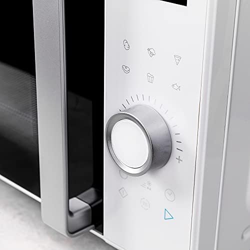 Cecotec Micro ondes numériques sans plaque GrandHeat 2010 Flatbed Steel. Puissance 700 W, Capacité 20 Litres, Grille 900 Watt, 9 Fonctions préréglées, Démarrage rapide, Nettoyage facile. : Cuisine et Maison