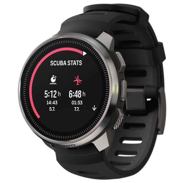 SFS195_Cardio et GPS SUUNTO OCEAN STEEL BLACK